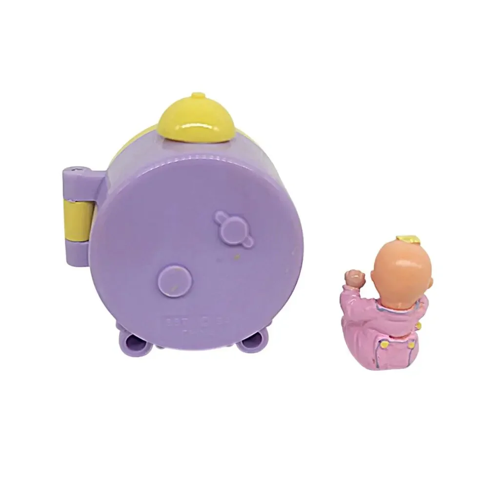 Vtg 1994 Mimi and the Goo Goos Teddykins and His Alarm Clock Bluebird CL36